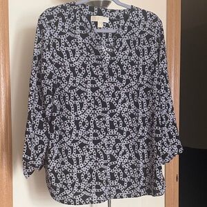 Michael Kors women blouse size XL never worn